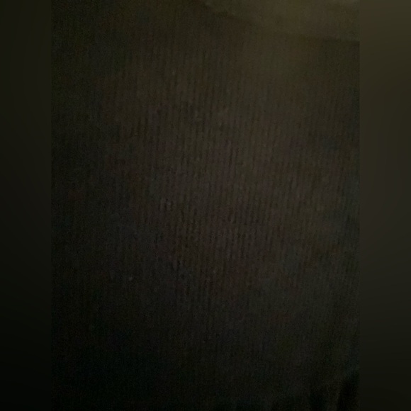 Free People We The Free Black Long Sleeve Black Top Women's Sz Medium - Picture 8 of 12